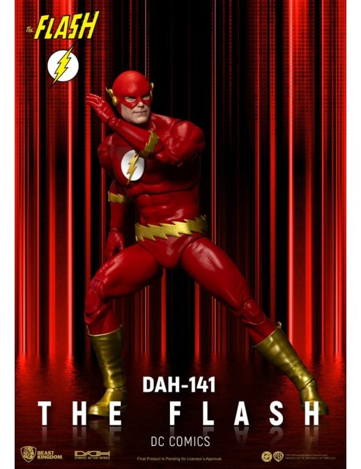 Beast Kingdom Dynamic 8ction Heroes DAH-141 The Flash