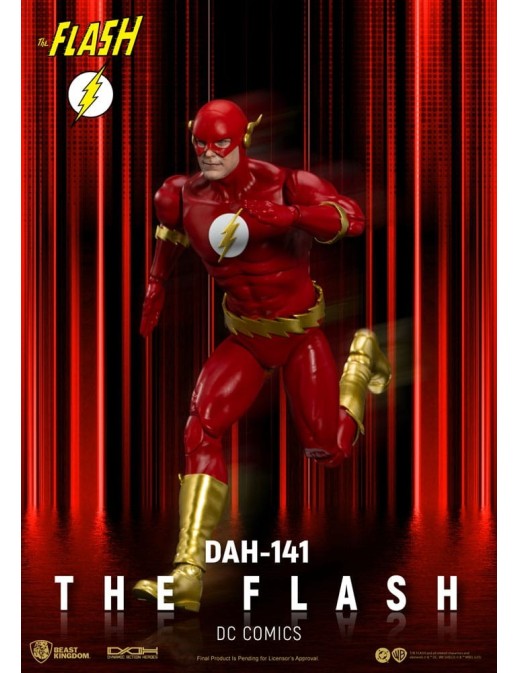 Beast Kingdom Dynamic 8ction Heroes DAH-141 The Flash