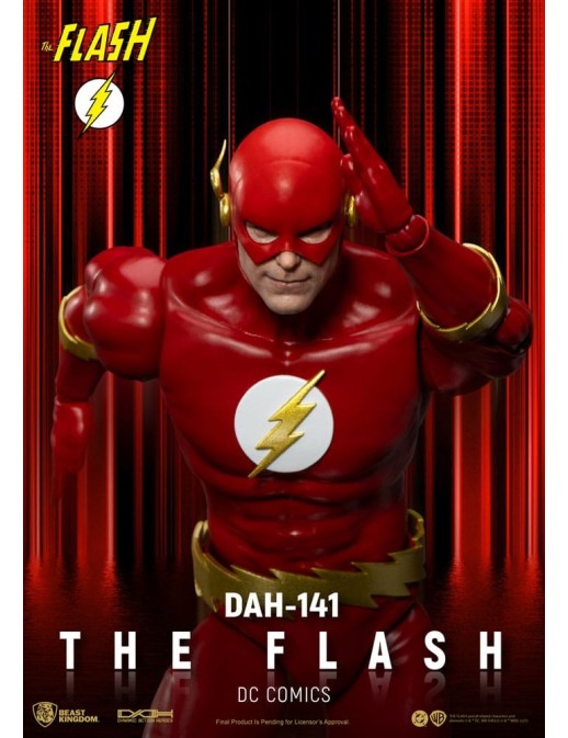 Beast Kingdom Dynamic 8ction Heroes DAH-141 The Flash