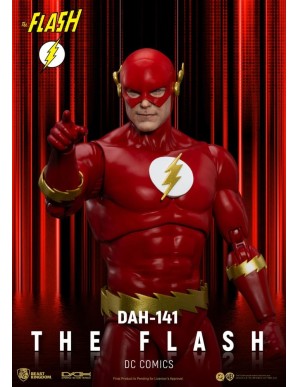 Beast Kingdom Dynamic 8ction Heroes DAH-141 The Flash