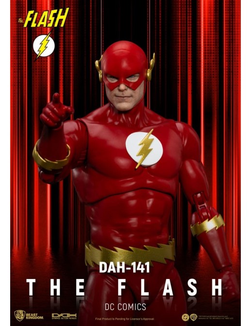Beast Kingdom Dynamic 8ction Heroes DAH-141 The Flash
