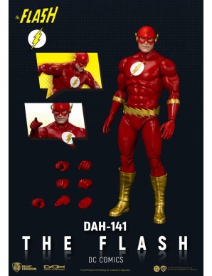 Beast Kingdom Dynamic 8ction Heroes DAH-141 The Flash