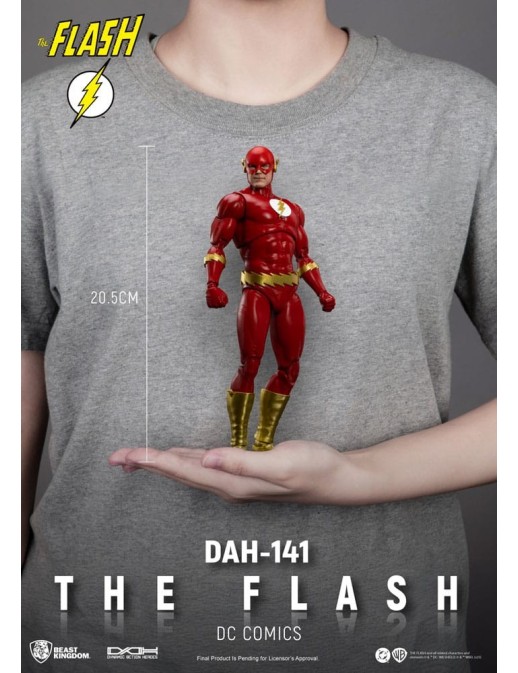 Beast Kingdom Dynamic 8ction Heroes DAH-141 The Flash