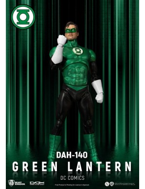 Beast Kingdom Dynamic 8ction Heroes DAH-140 Green Lantern