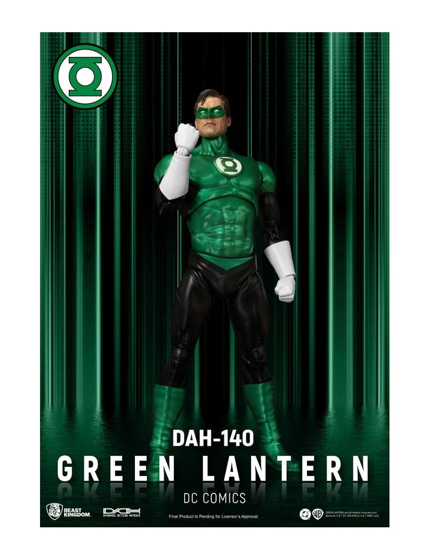 Beast Kingdom Dynamic 8ction Heroes DAH-140 Green Lantern Beast Kingdom Dynamic 8ction Heroes DAH-140 Green Lantern