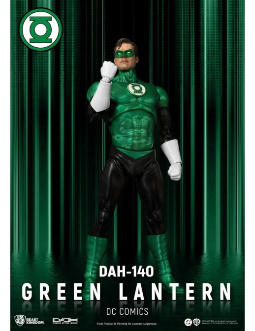 Beast Kingdom Dynamic 8ction Heroes DAH-140 Green Lantern
