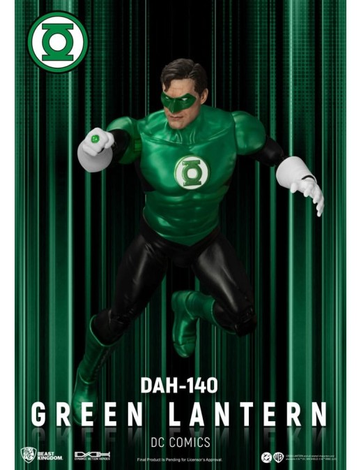 Beast Kingdom Dynamic 8ction Heroes DAH-140 Green Lantern