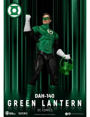 Beast Kingdom Dynamic 8ction Heroes DAH-140 Green Lantern