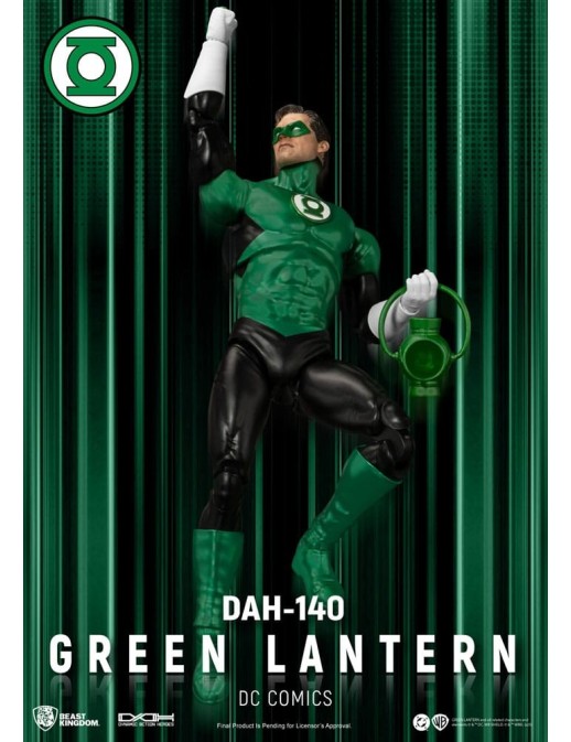 Beast Kingdom Dynamic 8ction Heroes DAH-140 Green Lantern
