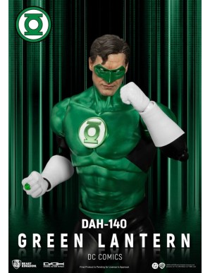 Beast Kingdom Dynamic 8ction Heroes DAH-140 Green Lantern