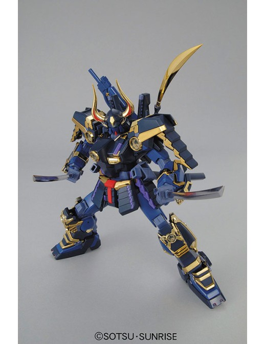 Bandai Master Grade MG 1/100 Mobile Suit Gundam Musha Gundam Mk-II