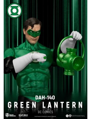 Beast Kingdom Dynamic 8ction Heroes DAH-140 Green Lantern