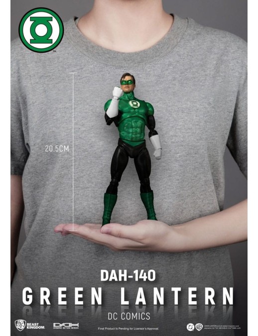 Beast Kingdom Dynamic 8ction Heroes DAH-140 Green Lantern