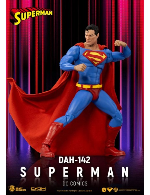 Beast Kingdom Dynamic 8ction Heroes DAH-142 Superman