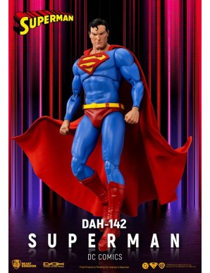 Beast Kingdom Dynamic 8ction Heroes DAH-142 Superman