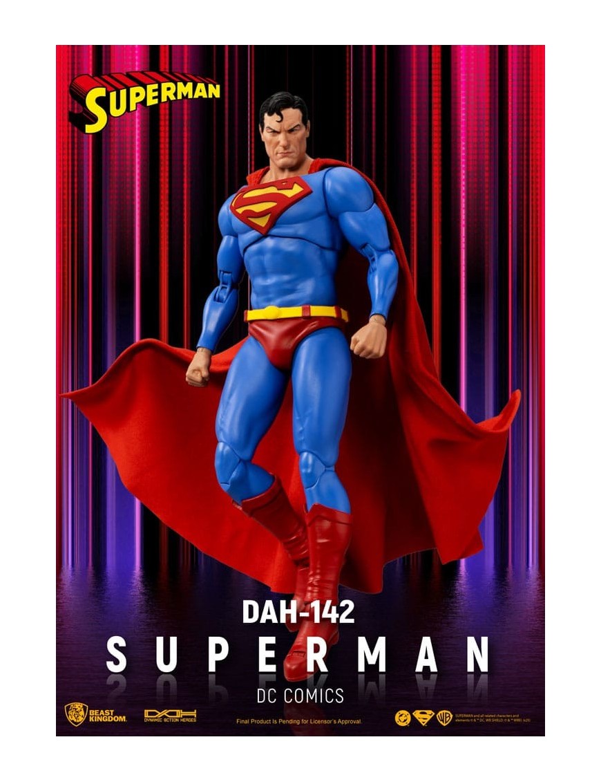 Beast Kingdom Dynamic 8ction Heroes DAH-142 Superman Beast Kingdom Dynamic 8ction Heroes DAH-142 Superman
