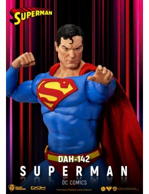 Beast Kingdom Dynamic 8ction Heroes DAH-142 Superman