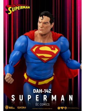 Beast Kingdom Dynamic 8ction Heroes DAH-142 Superman