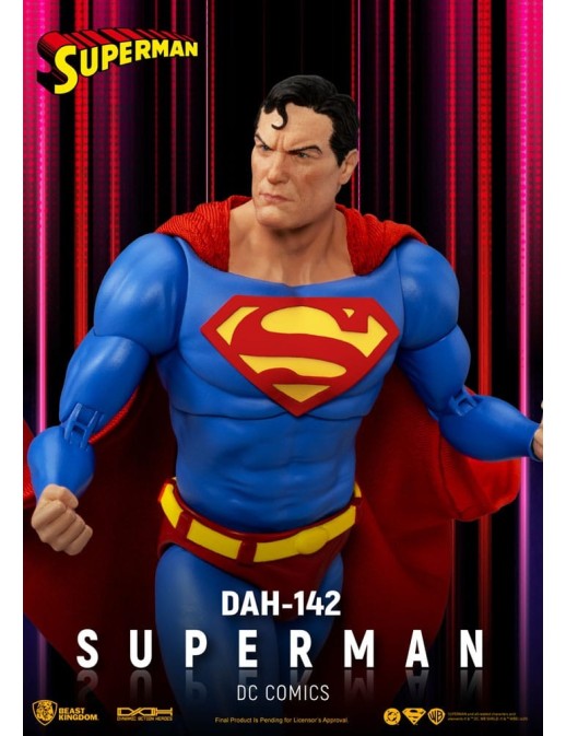 Beast Kingdom Dynamic 8ction Heroes DAH-142 Superman