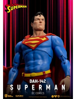 Beast Kingdom Dynamic 8ction Heroes DAH-142 Superman
