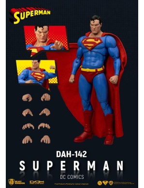 Beast Kingdom Dynamic 8ction Heroes DAH-142 Superman