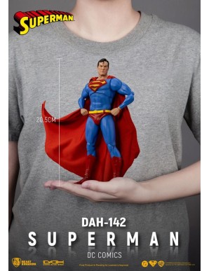 Beast Kingdom Dynamic 8ction Heroes DAH-142 Superman