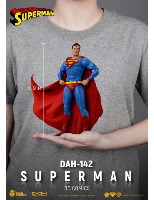 Beast Kingdom Dynamic 8ction Heroes DAH-142 Superman