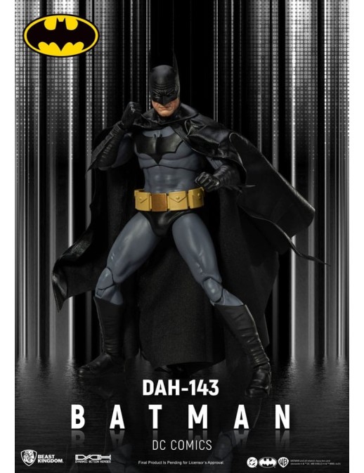 Beast Kingdom Dynamic 8ction Heroes DAH-143 Batman