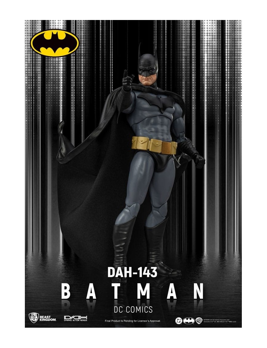 Beast Kingdom Dynamic 8ction Heroes DAH-143 Batman Beast Kingdom Dynamic 8ction Heroes DAH-143 Batman