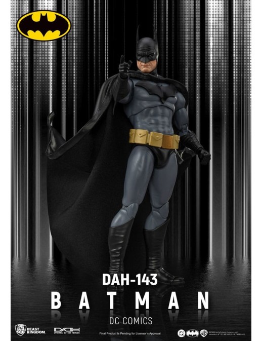 Beast Kingdom Dynamic 8ction Heroes DAH-143 Batman