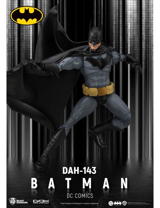 Beast Kingdom Dynamic 8ction Heroes DAH-143 Batman