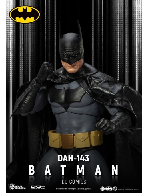Beast Kingdom Dynamic 8ction Heroes DAH-143 Batman