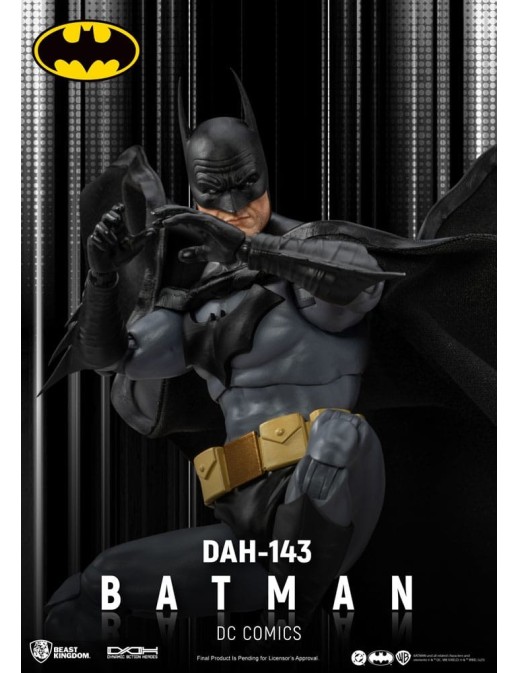 Beast Kingdom Dynamic 8ction Heroes DAH-143 Batman