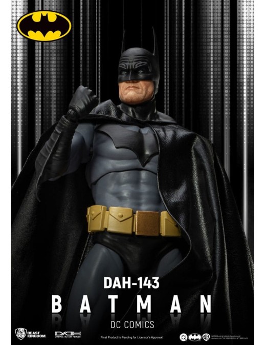 Beast Kingdom Dynamic 8ction Heroes DAH-143 Batman