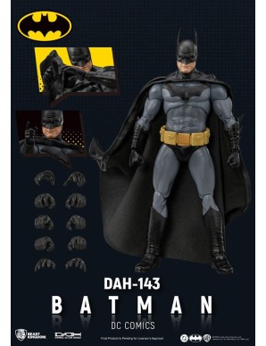 Beast Kingdom Dynamic 8ction Heroes DAH-143 Batman