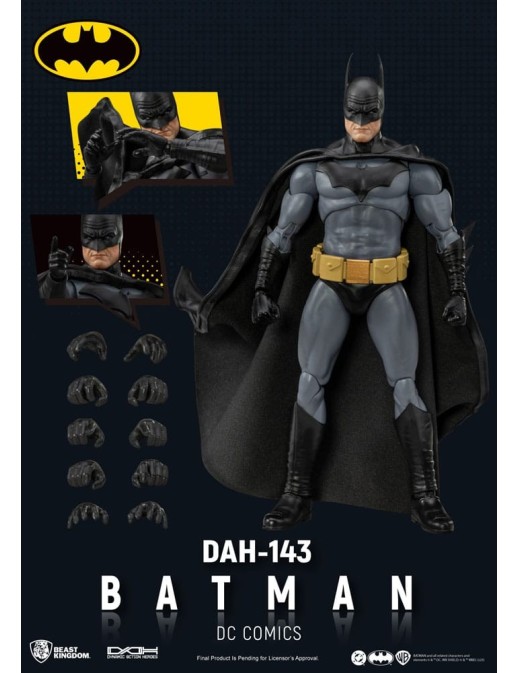 Beast Kingdom Dynamic 8ction Heroes DAH-143 Batman