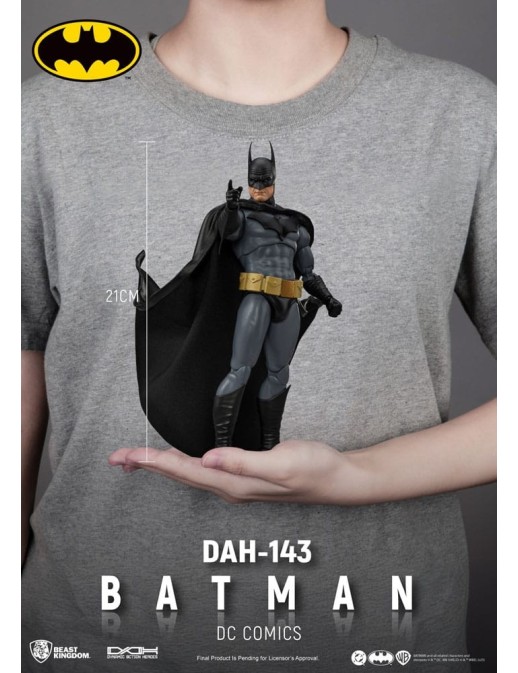 Beast Kingdom Dynamic 8ction Heroes DAH-143 Batman