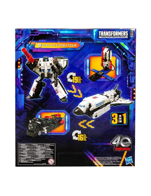 Hasbro Transformers Generations Legacy Galaxy Shuttle