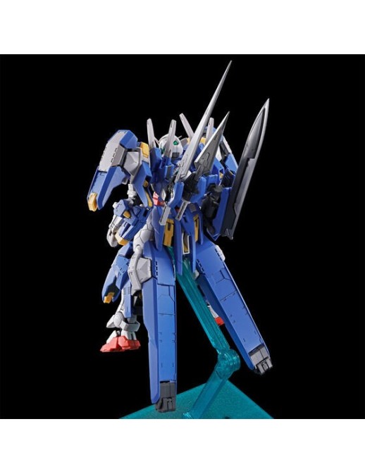 P-Bandai Real Grade RG 1/144 Mobile Suit Gundam GN-001hs-A01 Gundam Avalanche Exia Celestial Being Mobile Suit