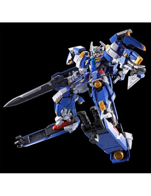 P-Bandai Real Grade RG 1/144 Mobile Suit Gundam GN-001hs-A01 Gundam Avalanche Exia Celestial Being Mobile Suit