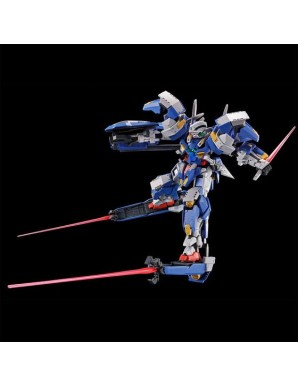 P-Bandai Real Grade RG 1/144 Mobile Suit Gundam GN-001hs-A01 Gundam Avalanche Exia Celestial Being Mobile Suit
