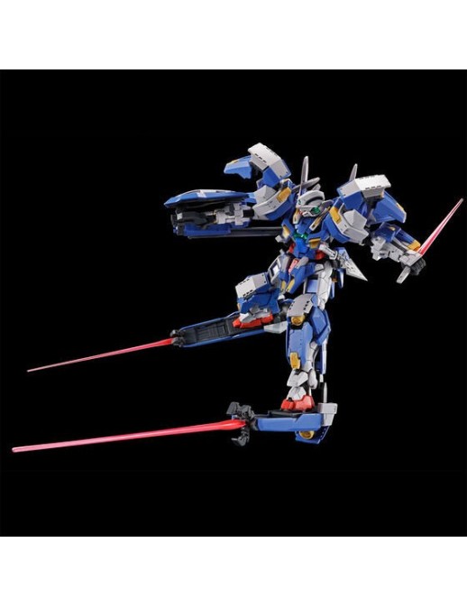 P-Bandai Real Grade RG 1/144 Mobile Suit Gundam GN-001hs-A01 Gundam Avalanche Exia Celestial Being Mobile Suit