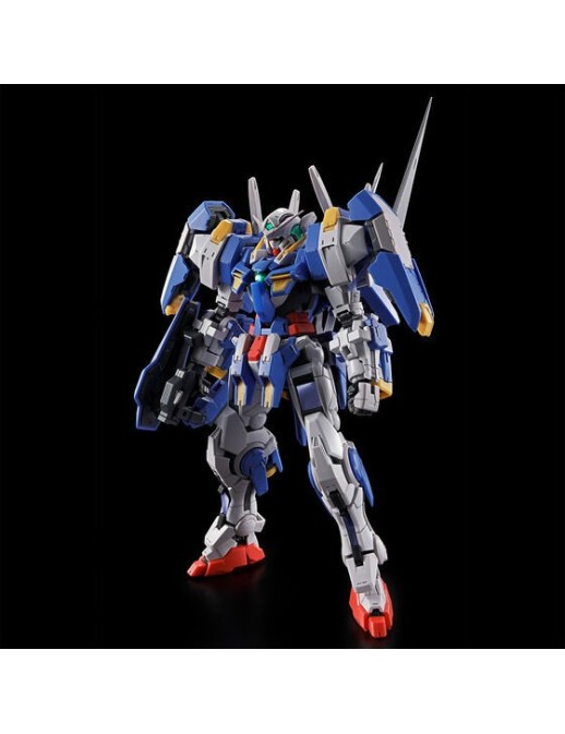 P-Bandai Real Grade RG 1/144 Mobile Suit Gundam GN-001hs-A01 Gundam Avalanche Exia Celestial Being Mobile Suit