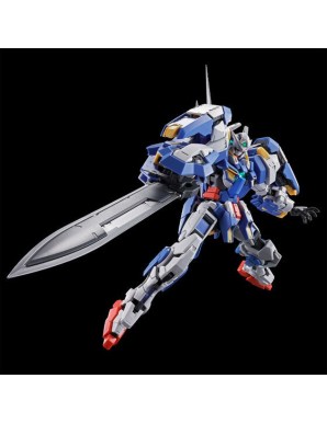 P-Bandai Real Grade RG 1/144 Mobile Suit Gundam GN-001hs-A01 Gundam Avalanche Exia Celestial Being Mobile Suit