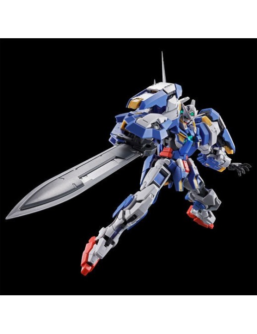 P-Bandai Real Grade RG 1/144 Mobile Suit Gundam GN-001hs-A01 Gundam Avalanche Exia Celestial Being Mobile Suit