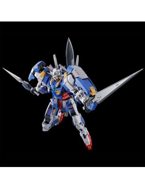 P-Bandai Real Grade RG 1/144 Mobile Suit Gundam GN-001hs-A01 Gundam Avalanche Exia Celestial Being Mobile Suit