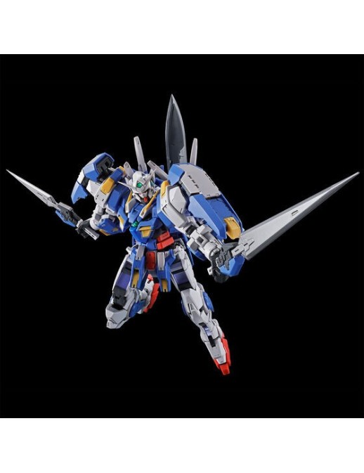 P-Bandai Real Grade RG 1/144 Mobile Suit Gundam GN-001hs-A01 Gundam Avalanche Exia Celestial Being Mobile Suit