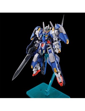 P-Bandai Real Grade RG 1/144 Mobile Suit Gundam GN-001hs-A01 Gundam Avalanche Exia Celestial Being Mobile Suit