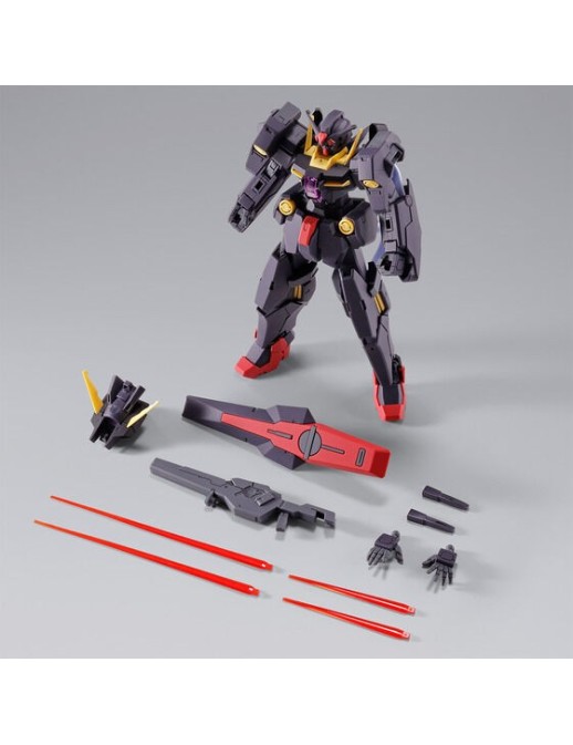 P-Bandai High Grade HG 1/144 Mobile Suit Gundam GNY-004B Gundam Plutone Black