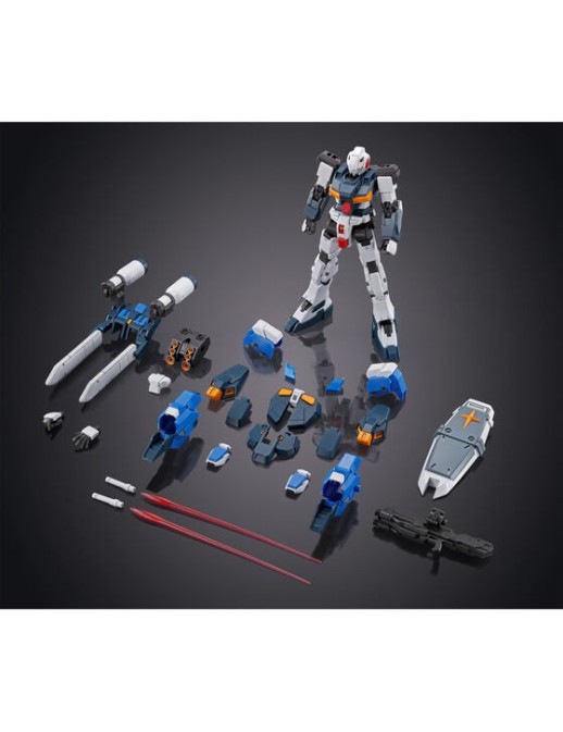 P-Bandai High Grade HG 1/144 Mobile Suit Gundam RX-81ST G-Line Standard Armor